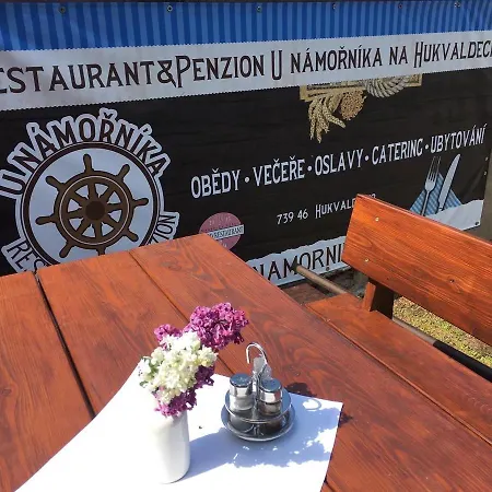 Penzion U Námořníka-restaurant A Hukvaldy