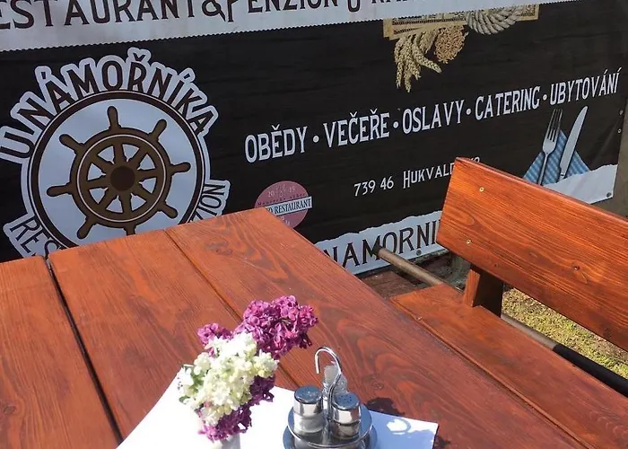 Affittacamere U Námořníka-restaurant A Hukvaldy
