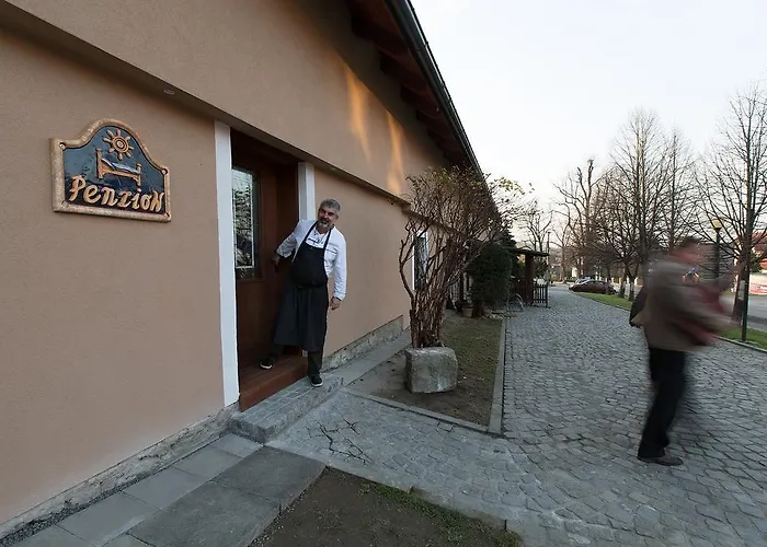Affittacamere U Námořníka-restaurant A Hukvaldy